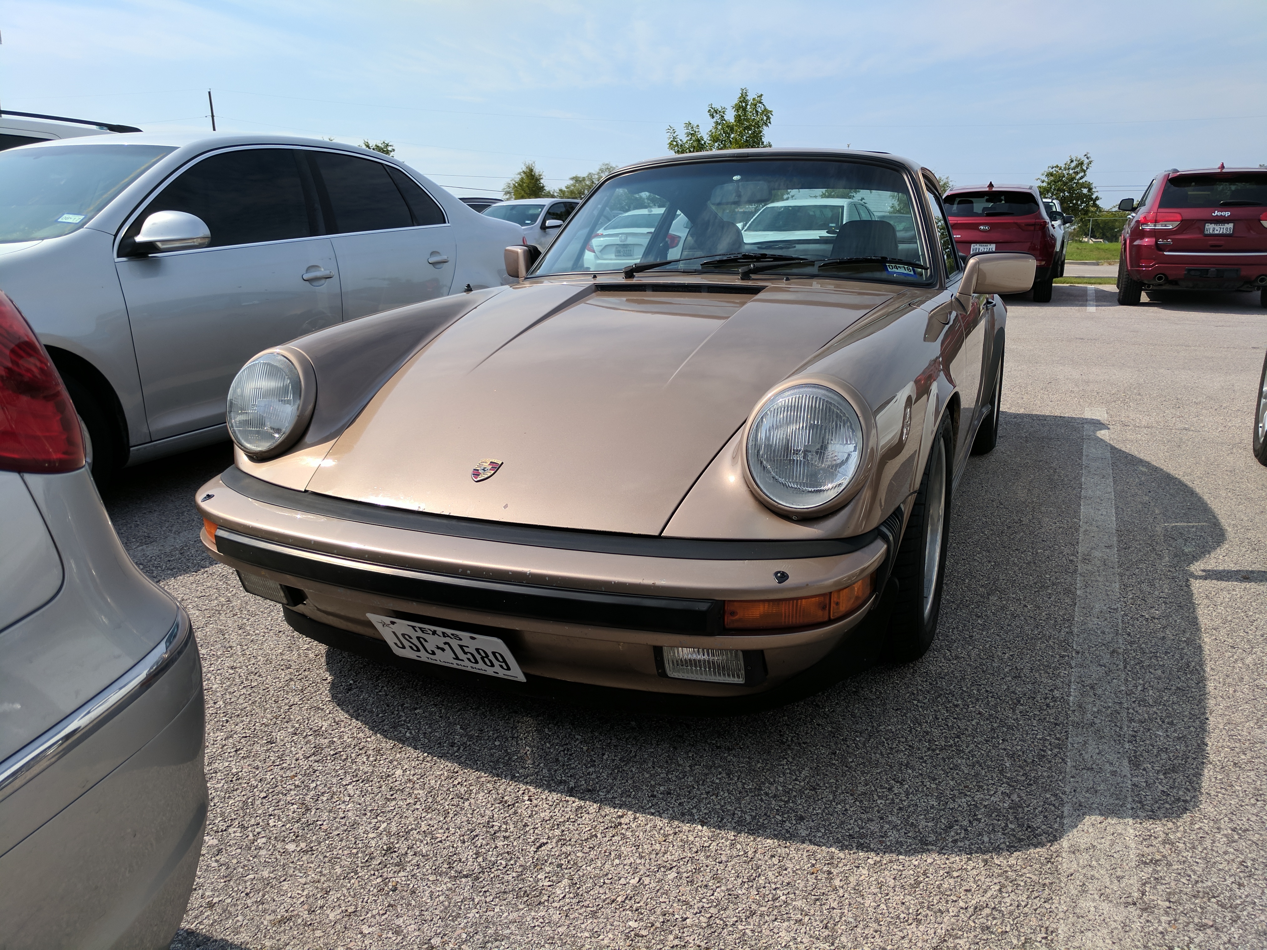Classic 911 is always a joy to see.